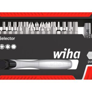 XLSelector Ratchet Bit Set, 17 Piece