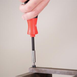 LiftUp 25 Magnetic Screwdriver with Bit Magazine (SL, PH, PZ, TX)