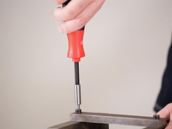 LiftUp 25 Magnetic Screwdriver with Bit Magazine (SL, PH, PZ, TX)