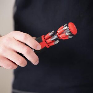 LiftUp 25 Magnetic Screwdriver with Bit Magazine (SL, PH, PZ, TX) - Image 2