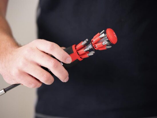 LiftUp 25 Magnetic Screwdriver with Bit Magazine (SL, PH, PZ, TX) - Image 2