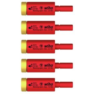 electric easyTorque Adapter Set, 5 Piece