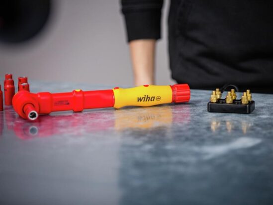 electric Torque Wrench 1/4in Drive 5-25Nm - Image 3