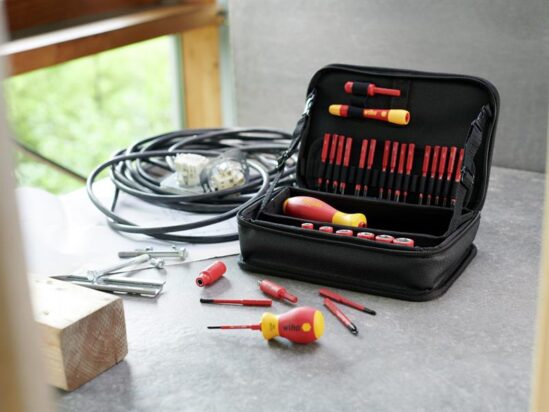 slimVario® electric Tool Set, 32 Piece (inc. Case) - Image 3