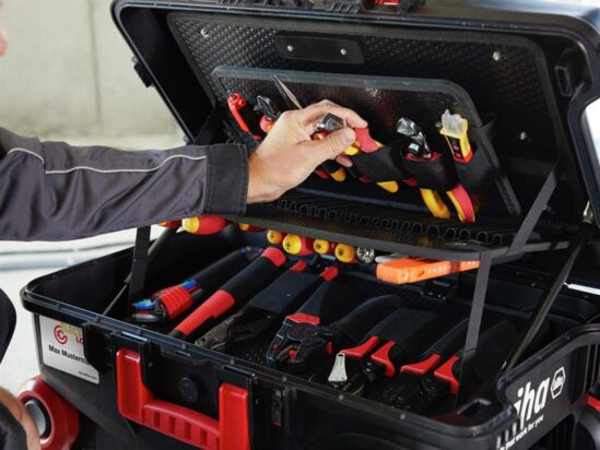 XXL III electric Tool Case Set, 106 Piece (inc. Case) - Image 3