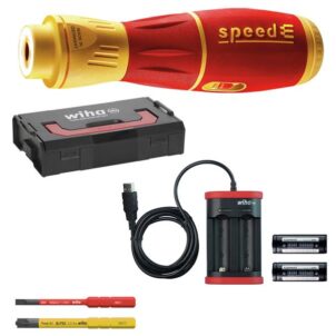 speedE® II electric E-screwdriver Set, 7 Piece