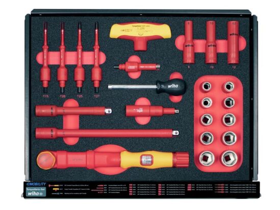 eMobility Workshop Trolley Set, 113 Piece - Image 2