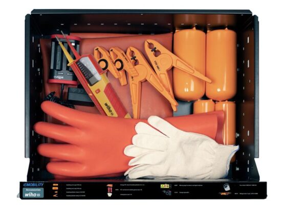 eMobility Workshop Trolley Set, 113 Piece - Image 5