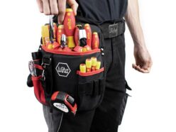 electrician Tool Set, 18 Piece (inc. Belt Pouch)