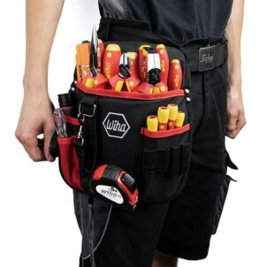 electrician Tool Set, 18 Piece (inc. Belt Pouch) - Image 2