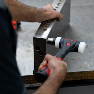 FibreBuzz® Soft-Faced Hammer 740g - Image 2