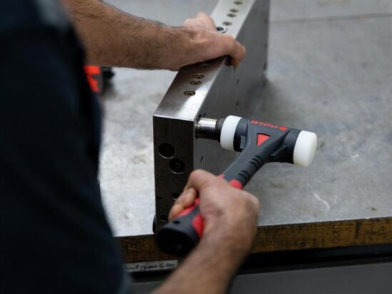 FibreBuzz® Soft-Faced Hammer 740g - Image 2