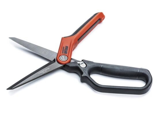 Spring-Loaded Tradesman Shears 279mm (11in) - Image 3