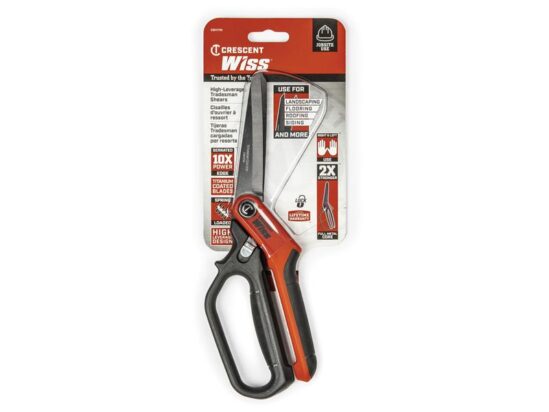 Spring-Loaded Tradesman Shears 279mm (11in) - Image 2