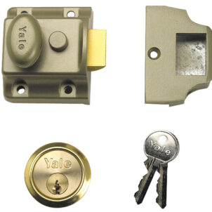 723 Deadlatch 40mm Backset ENB Finish Box
