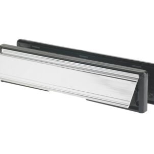 Letter Plate Silver (Visi-Packed) 300mm (12in)