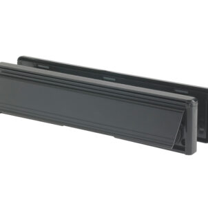 Letter Plate Black (Visi-Packed) 300mm (12in)