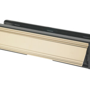 Letter Plate PVD Gold (Visi-Packed) 300mm (12in)