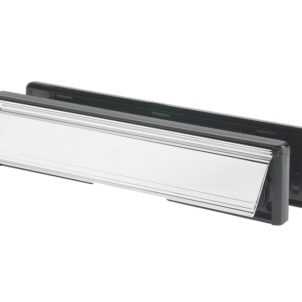 Letter Plate Polished Chrome (Visi-Packed) 300mm (12in)
