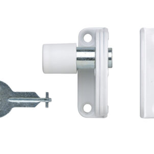 P123 Sash Window Presslock White