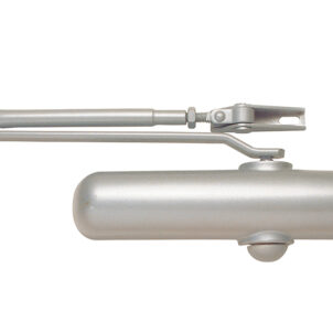 P2002 Standard Door Closer Silver