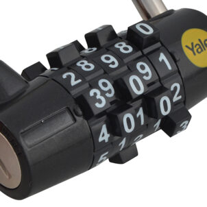 Standard Security Combination Padlock 48mm