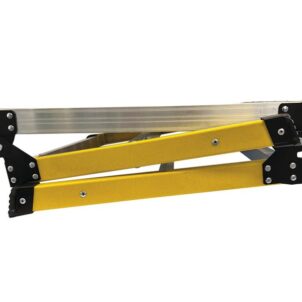 Fibreglass Hop-up Work Platform 600 x 600mm - Image 2