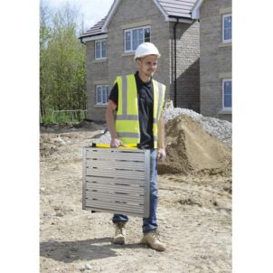 Fibreglass Hop-up Work Platform 600 x 600mm - Image 3