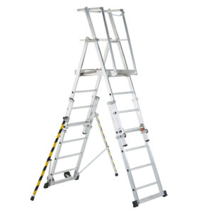 ZAP 1 Access Platform, Platform Height 1.0/1.3/1.6/1.8m 4 - 7 Rungs
