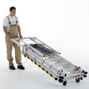 ZAP 1 Access Platform, Platform Height 1.0/1.3/1.6/1.8m 4 - 7 Rungs - Image 2