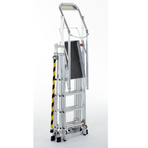 ZAP 1 Access Platform, Platform Height 1.0/1.3/1.6/1.8m 4 - 7 Rungs - Image 3