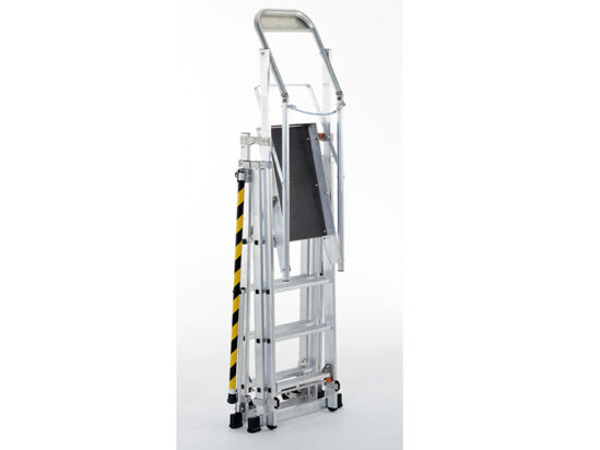ZAP 1 Access Platform, Platform Height 1.0/1.3/1.6/1.8m 4 - 7 Rungs - Image 3