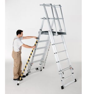 ZAP 1 Access Platform, Platform Height 1.0/1.3/1.6/1.8m 4 - 7 Rungs - Image 4