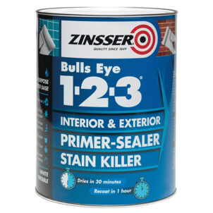 Bulls Eye® 1-2-3 Primer & Sealer Paint 500ml