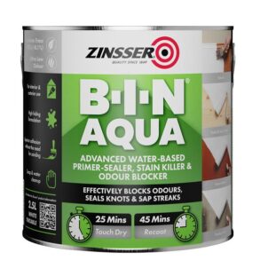 B-I-N® Aqua 2.5 litre