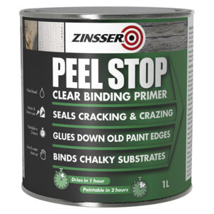 Peel Stop® Clear Binding Primer Paint 1 litre