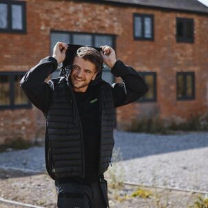 Ashcroft Hybrid Padded Jacket - L (41/43in) - Image 5