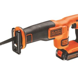 BDCR18C1 Reciprocating Saw 18V 1 x 1.5Ah Li-ion