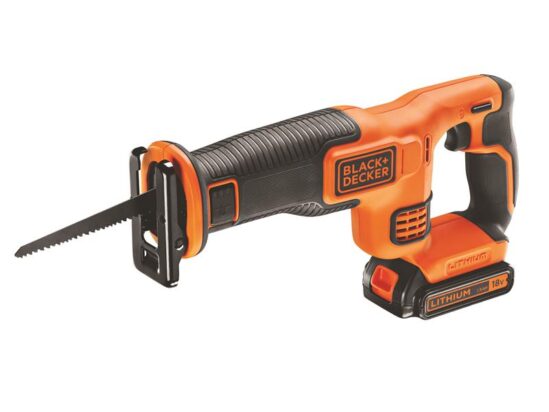BDCR18C1 Reciprocating Saw 18V 1 x 1.5Ah Li-ion