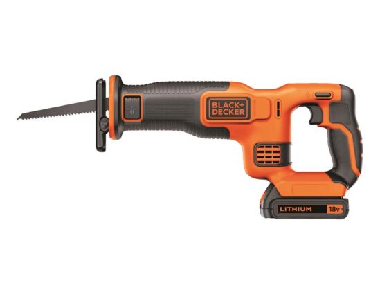 BDCR18C1 Reciprocating Saw 18V 1 x 1.5Ah Li-ion - Image 3