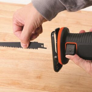 BDCR18C1 Reciprocating Saw 18V 1 x 1.5Ah Li-ion - Image 5