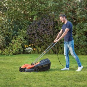 BEMW451 Electric Lawnmower 32cm 1200W 240V - Image 2