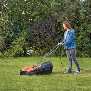 BEMW451 Electric Lawnmower 32cm 1200W 240V - Image 3