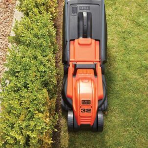 BEMW451 Electric Lawnmower 32cm 1200W 240V - Image 4