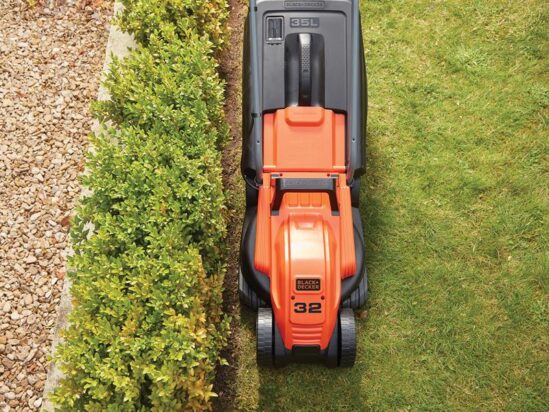 BEMW451 Electric Lawnmower 32cm 1200W 240V - Image 4