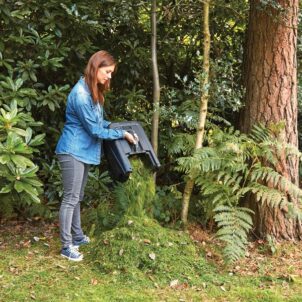 BEMW451 Electric Lawnmower 32cm 1200W 240V - Image 5