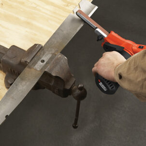 KA900E Powerfile™ Belt Sander 350W 240V - Image 7