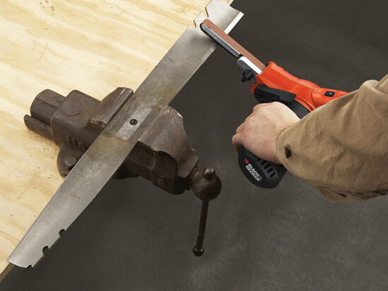 KA900E Powerfile™ Belt Sander 350W 240V - Image 7