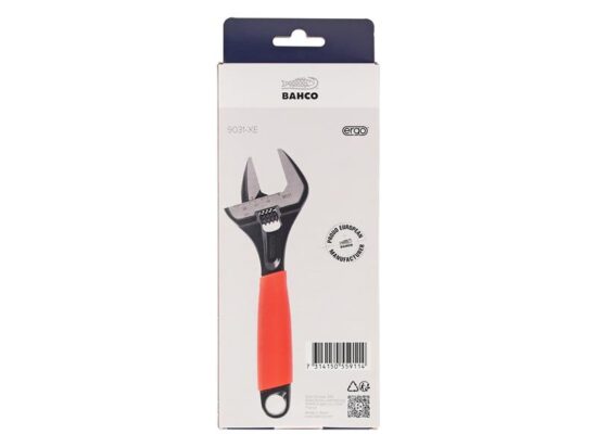 XMAS 9031 ERGO™ Extra Wide Jaw Adjustable Wrench 218mm - Image 3