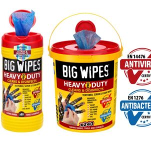 Heavy-Duty Pro+ Antiviral Wipes (Bucket 240) - Image 3